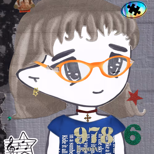 Sticker Milady