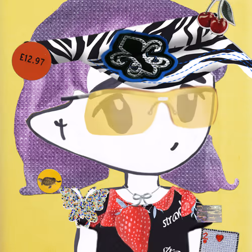 Sticker Milady