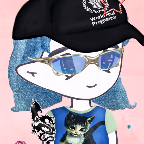 Sticker Milady