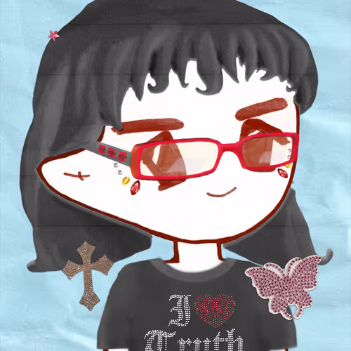 Sticker Milady