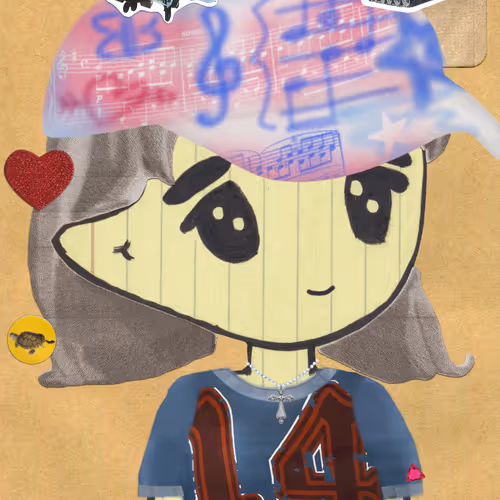 Sticker Milady