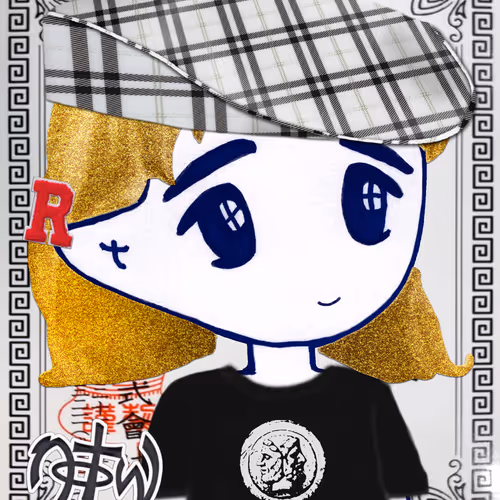Sticker Milady