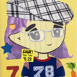 Sticker Milady #208
