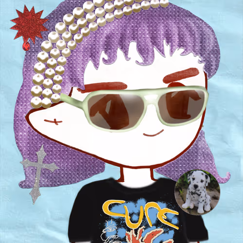Sticker Milady