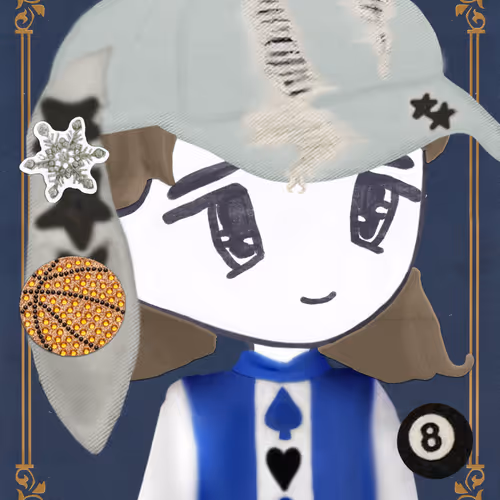 Sticker Milady