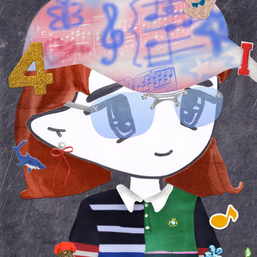 Sticker Milady