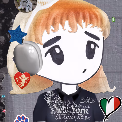 Sticker Milady