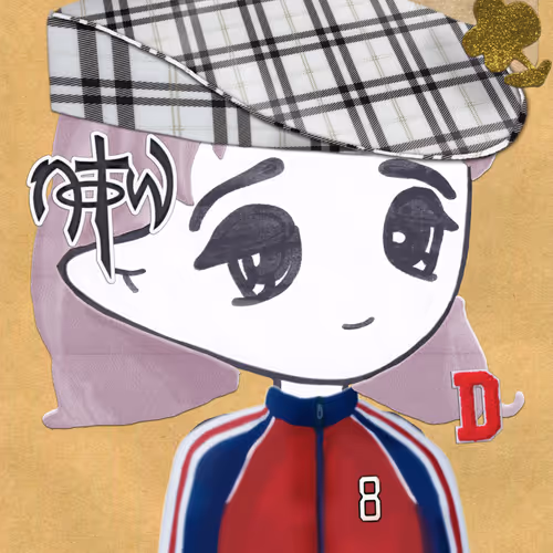 Sticker Milady