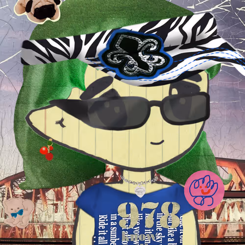 Sticker Milady