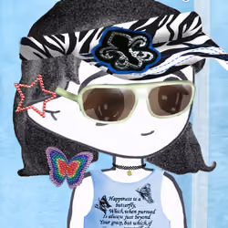 Sticker Milady #440