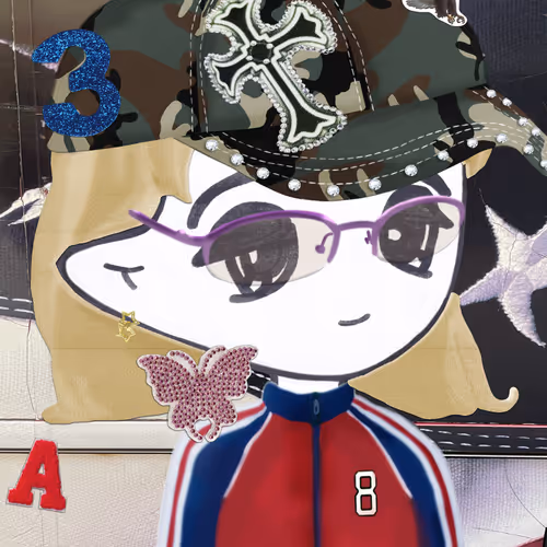 Sticker Milady