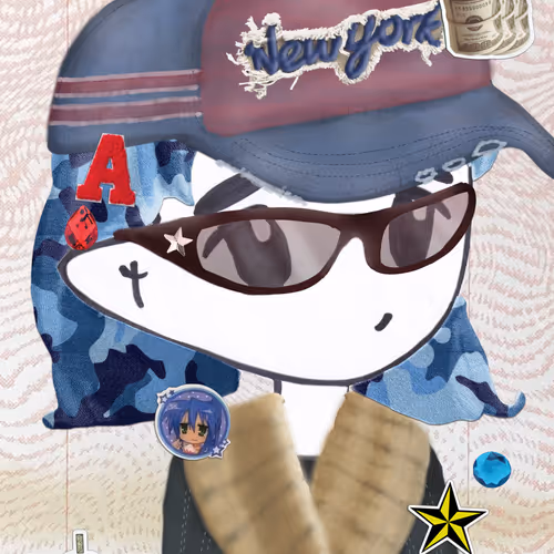 Sticker Milady