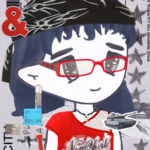 Sticker Milady