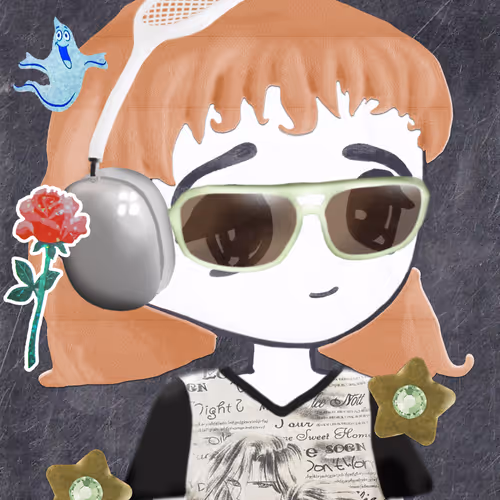 Sticker Milady