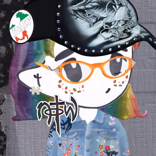 Sticker Milady