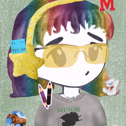 Sticker Milady