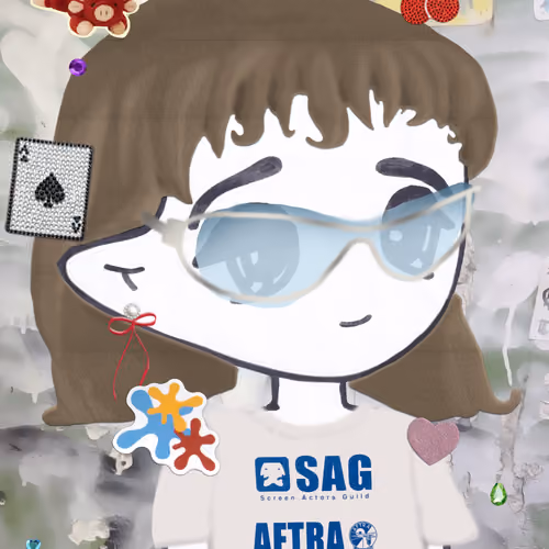 Sticker Milady #644