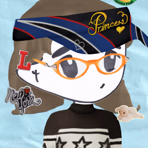 Sticker Milady