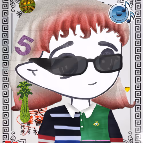 Sticker Milady