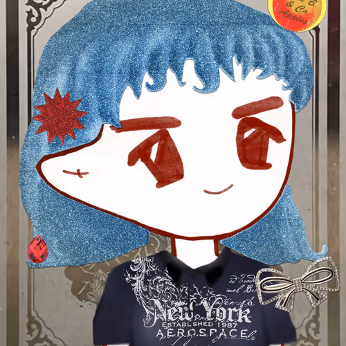 Sticker Milady