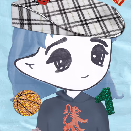 Sticker Milady