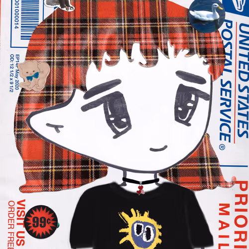 Sticker Milady #229