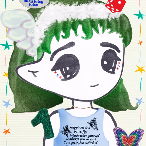 Sticker Milady