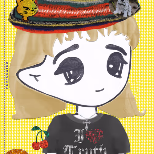 Sticker Milady