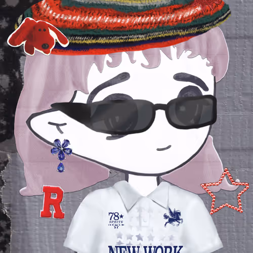 Sticker Milady