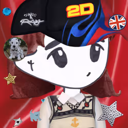 Sticker Milady #164