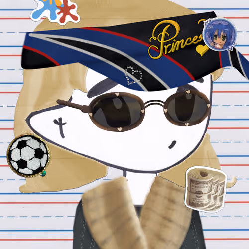 Sticker Milady
