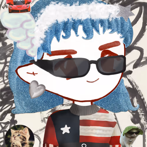 Sticker Milady