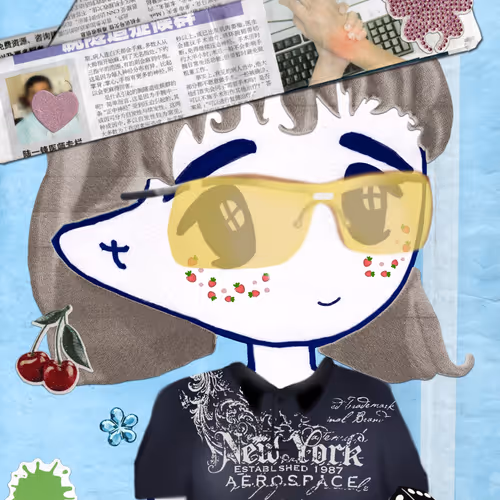 Sticker Milady