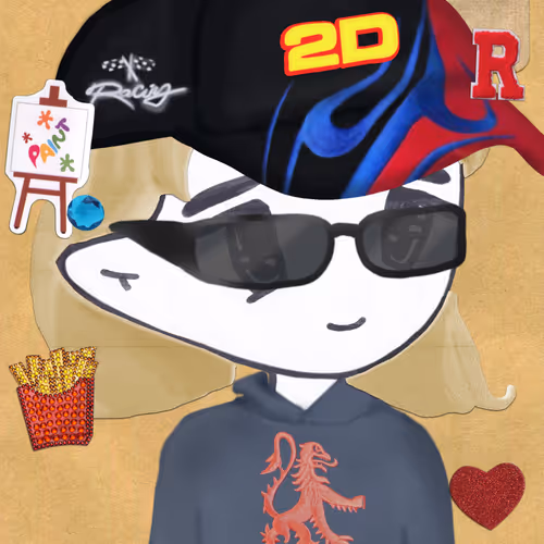 Sticker Milady