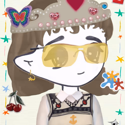 Sticker Milady