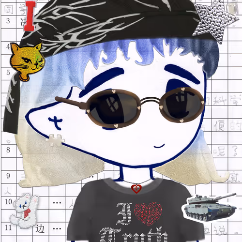 Sticker Milady