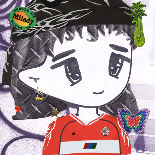 Sticker Milady