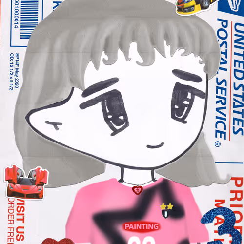 Sticker Milady