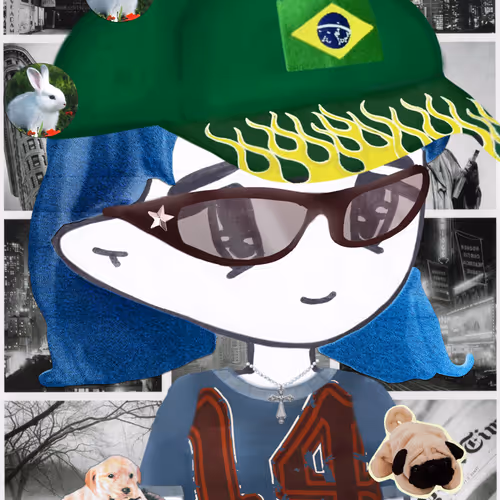 Sticker Milady