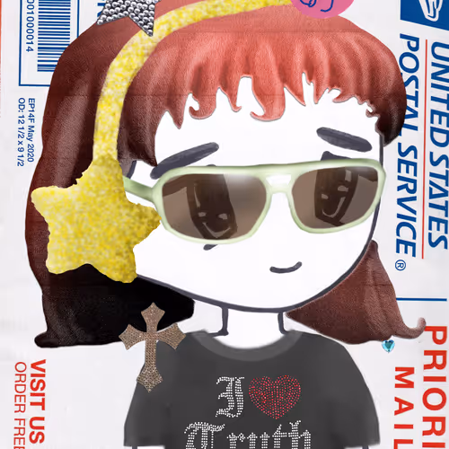 Sticker Milady #535