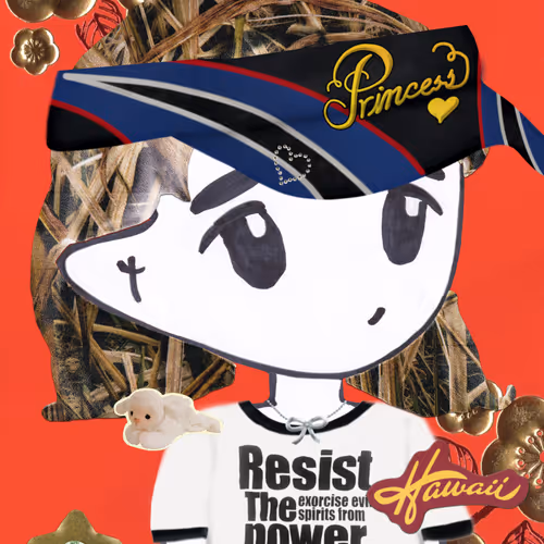 Sticker Milady