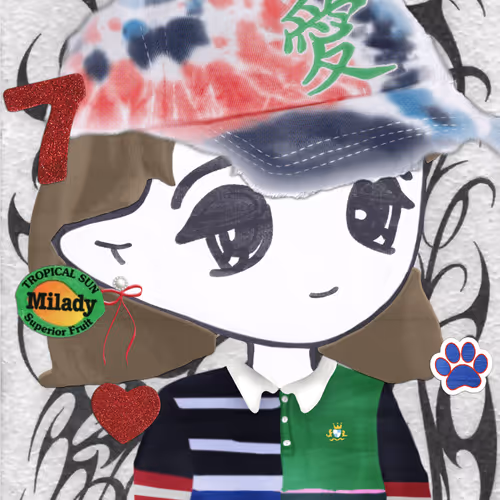 Sticker Milady