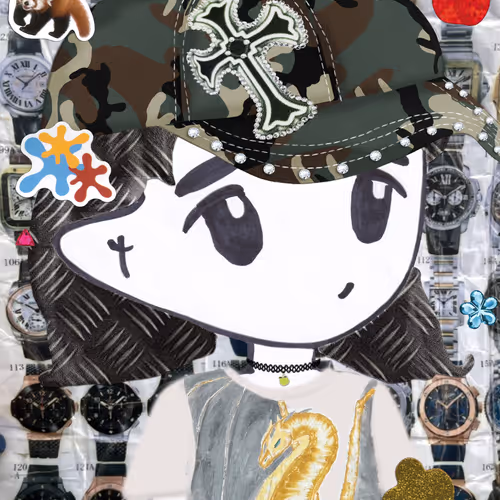 Sticker Milady