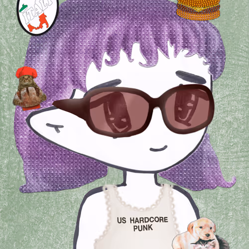 Sticker Milady #403