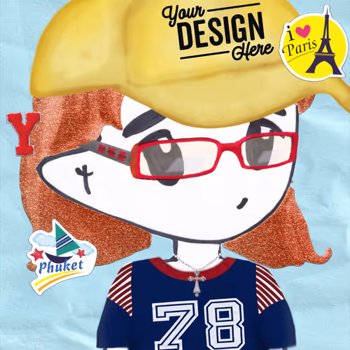 Sticker Milady