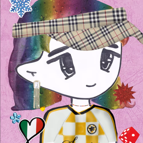 Sticker Milady