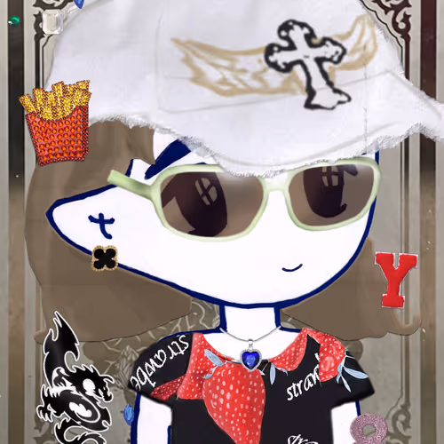 Sticker Milady #387