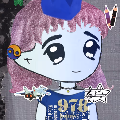 Sticker Milady