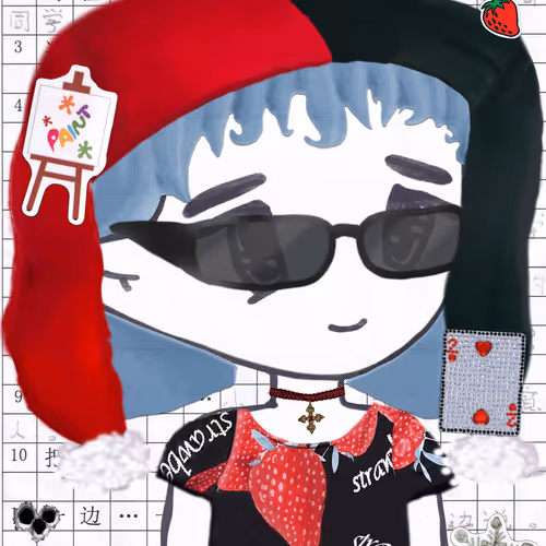 Sticker Milady