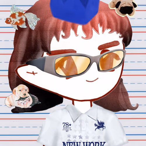 Sticker Milady